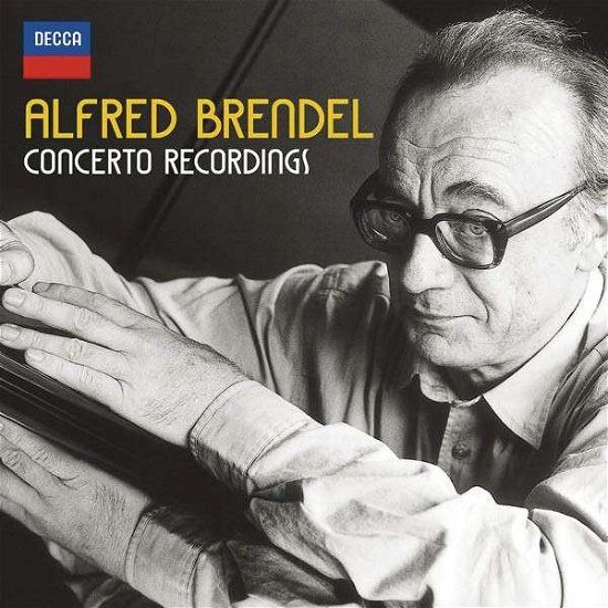 Cover for Alfred Brendel · Concerto Recordings (CD) (2018)