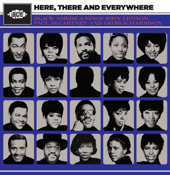 Cover for Compilation · Here. There And Everywhere: Black America Sings John Lennon. Paul Mccartney And George Harrison (LP) (2024)