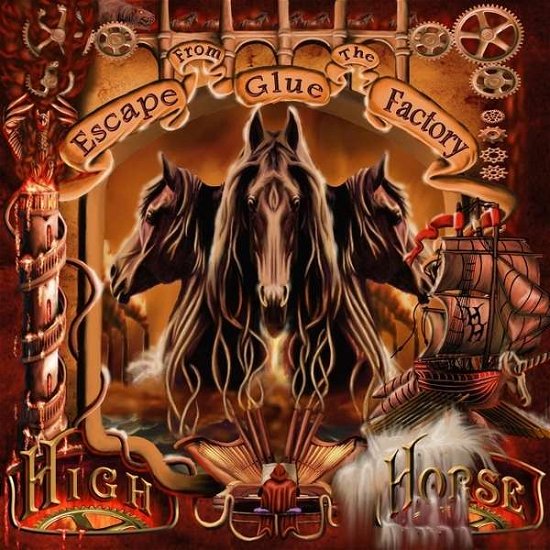 Escape from the Glue Factory - High Horse - Musiikki - High Horse - 0029882560518 - lauantai 26. tammikuuta 2013
