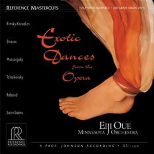 Exotic Dances From The Opera - Eiji Oue - Musik - REFERENCE - 0030911150518 - 25 april 2013