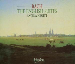 English Suites - Bach / Hewitt - Music - HYPERION - 0034571174518 - October 14, 2003