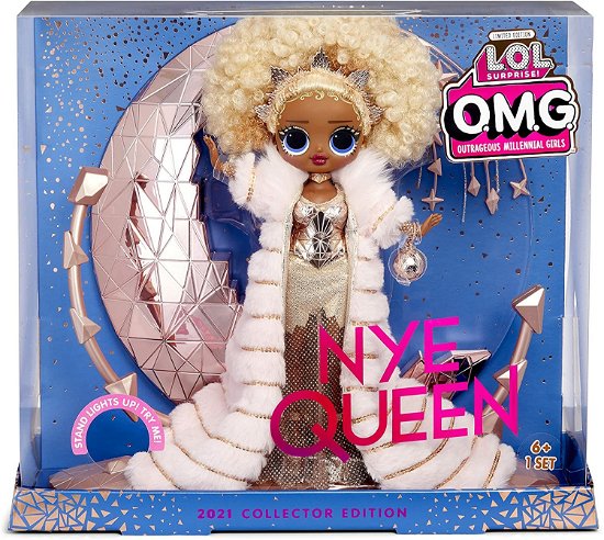 Cover for Lol · L.O.L. Surprise! - O.M.G - NYE Queen - Special 2021 Edition (Toys)