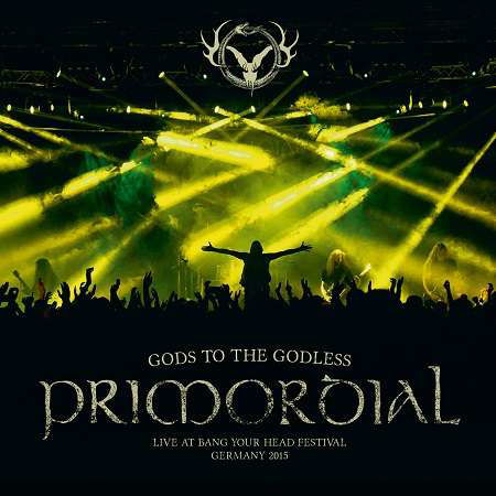 Cover for Primordial · Gods To The Godless (LP) (2016)