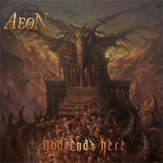 Cover for Aeon · God Ends Here (LP) [Limited edition] (2021)