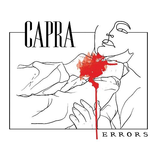 Cover for Capra · Erros (Red White Marbled Vinyl) (LP) (2023)
