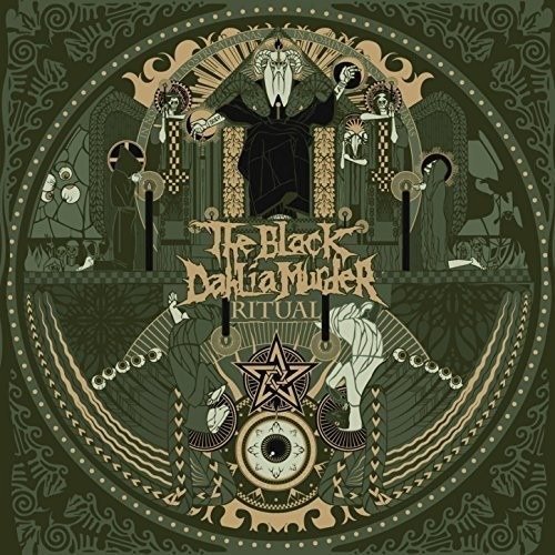 Cover for Black Dahlia Murder · Ritual (LP) [Limited, Coloured edition] (2021)