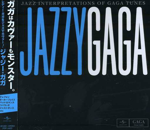 Cover for Jazzy Gaga / Various (CD) (2012)