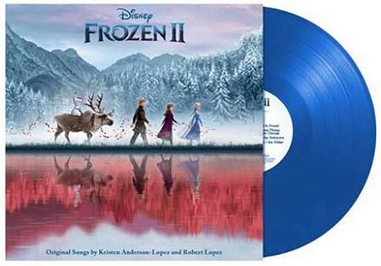 Cover for Varios Interpretes · Frozen: the Songs (Colour Viny (LP) (2020)