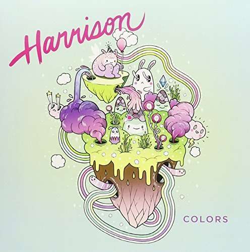 Cover for Harrison · Colors (Canada Only) (LP) [EP edition] (2016)