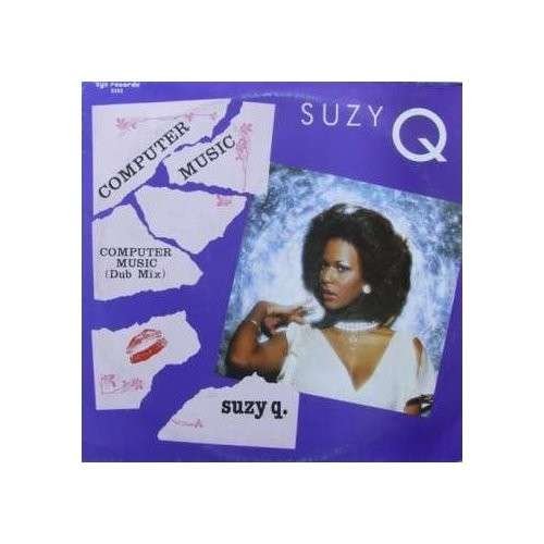 Cover for Suzy Q · Computer Music (LP) (2006)