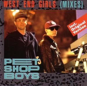 Cover for Pet Shop Boys · West End Girls -mixes- (CD) (2013)