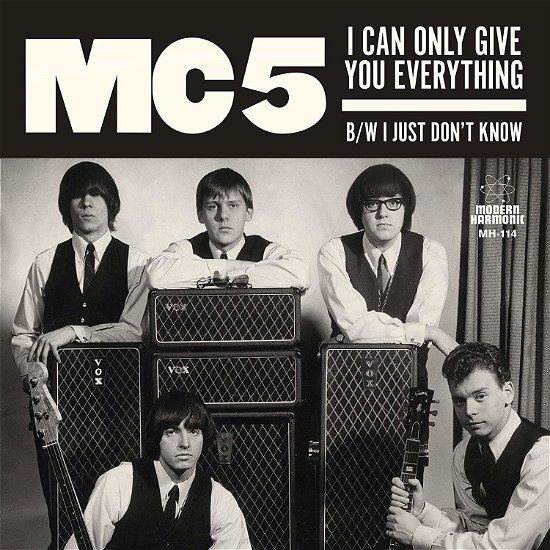 I Can Only Give You Everything / I Just Don't Know - Mc5 - Música - MODERN HARMONIC - 0090771408518 - 6 de dezembro de 2019