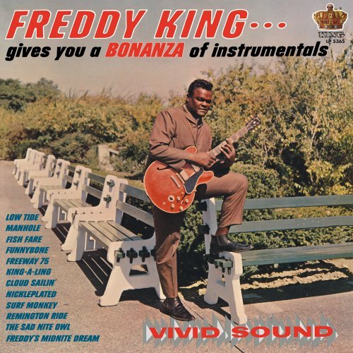 Cover for Freddie King · Freddy King Gives You A Bonanza Of Instrumentals (LP) (2011)