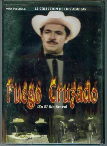 Cover for Fuego Cruzado (CD) (2007)