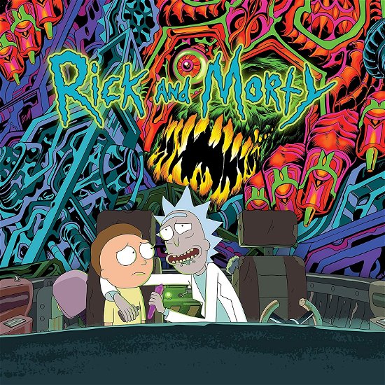 The Rick And Morty Soundtrack - Rick And Morty - Musiikki - SUBPP - 0098787126518 - perjantai 28. syyskuuta 2018