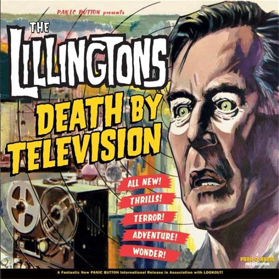 Cover for Lillingtons · Death By Television (LP) [Reissue edition] (2018)