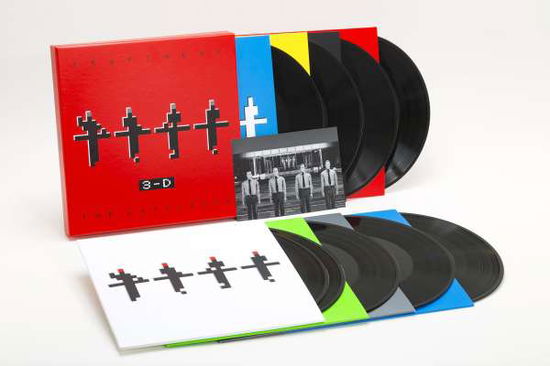 Cover for Kraftwerk · 3-d the Catalogue LP (LP) [Limited edition] [Box set] (2017)