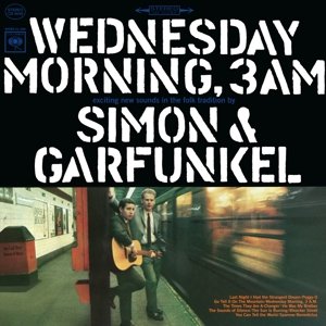 Cover for Simon &amp; Garfunkel · Wednesday Morning, 3 A.M. (LP) (2018)