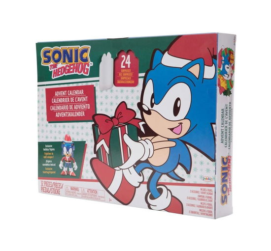 Cover for Sonic · Advent Calendar (414514) (Toys)