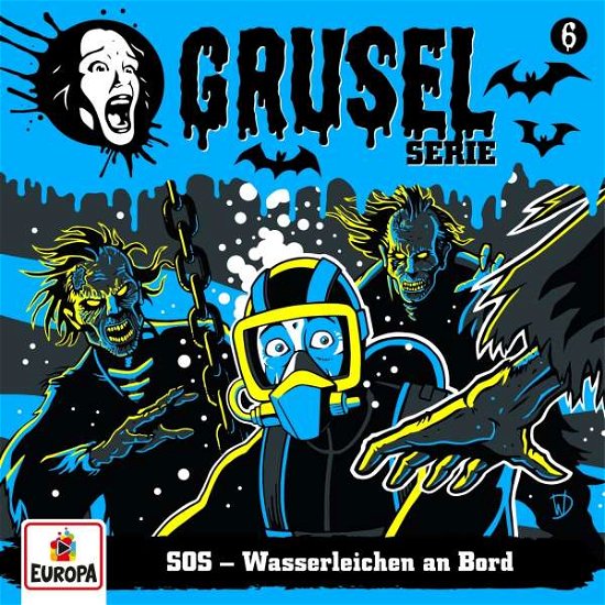 006/sos-wasserleichen an Bord - Gruselserie - Musik -  - 0194397481518 - 11. september 2020