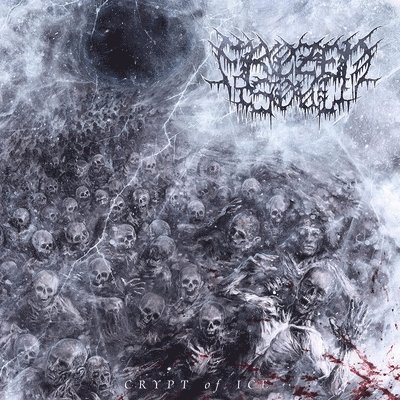 Cover for Frozen Soul · Crypt of Ice (LP) (2021)