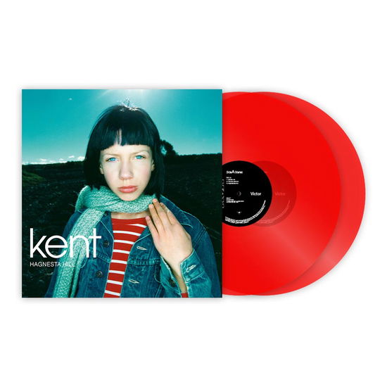 Kent · Hagnesta Hill (LP) [Limited Red Vinyl edition] (2023)