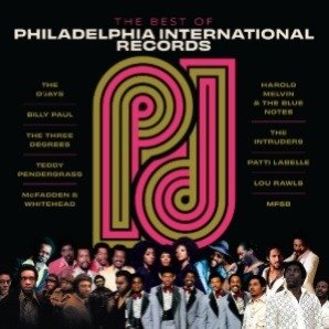 The Best Of Philadelphia International Records - Best of Philadelphia International Records / Var - Muziek - SONY MUSIC CMG - 0194398596518 - 28 mei 2021