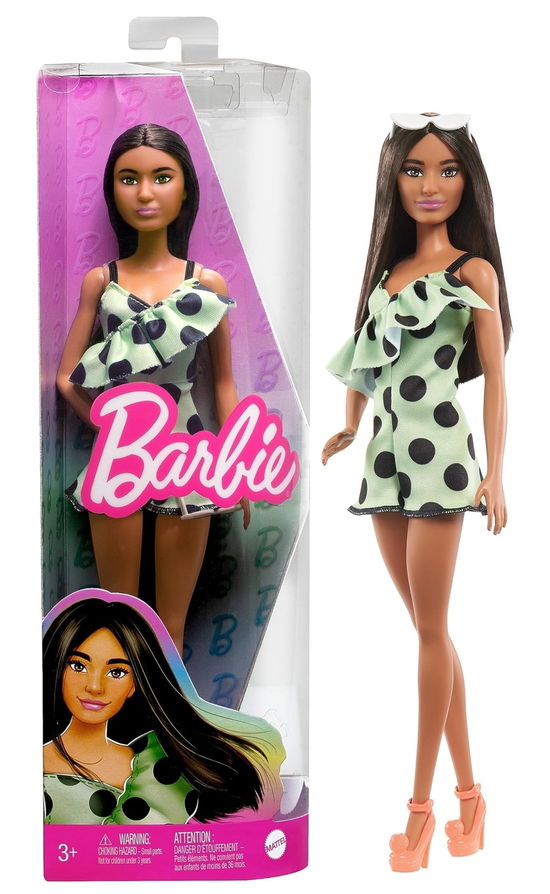 Cover for Barbie  Fashion Doll  Polka Dot Romper Toys (MERCH)