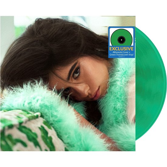 Cover for Camila Cabello · Familia (LP) [Limited Translucent Lime edition] (2022)