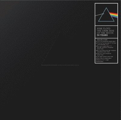 Cover for Pink Floyd · Dark Side of the Moon - 50th Anniversary Box Set (LP) (2023)