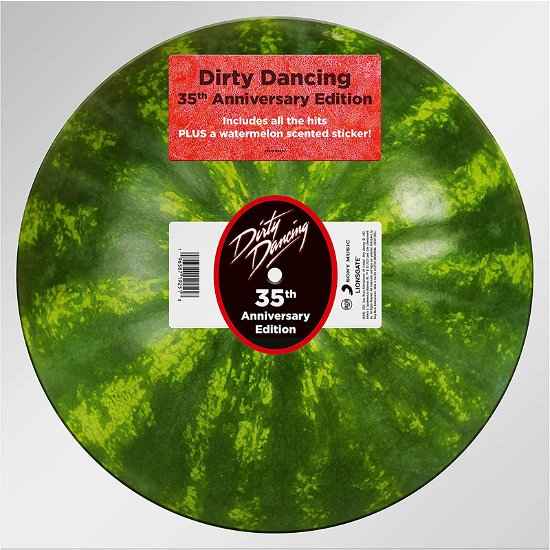 Dirty Dancing - Original Soundtrack - OST  Dirty Dancing 35th Anniv 1LP Melon Picture Disc - Musikk - SONY MUSIC CMG - 0196587192518 - 14. oktober 2022
