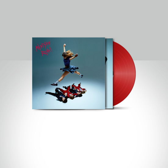 Cover for Måneskin · Rush! (Limited Edition, Red Vinyl) [Import] (LP) (2023)