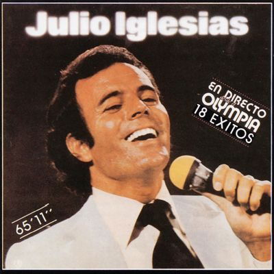 Cover for Julio Iglesias · En El Olympia (LP) (2022)