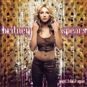 Cover for Britney Spears · Oops!... I Did It Again (LP) [Black Vinyl edition] (2023)