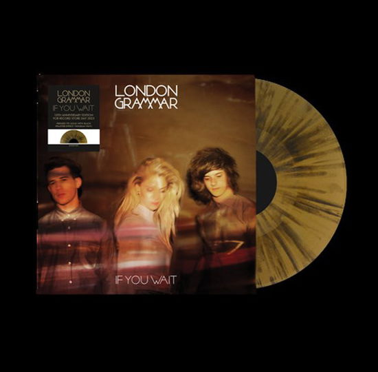 If You Wait (10th Anniversary Edition) (Gold W/ Black Splatter Vinyl) - London Grammar - Music - Ministry Of Sound Recordings - 0196587882518 - April 22, 2023