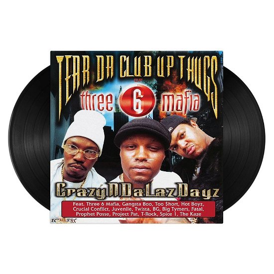 Cover for Tear Da Club Up Thugs of Three 6 Mafia · Crazyndalazdayz (LP) (2023)