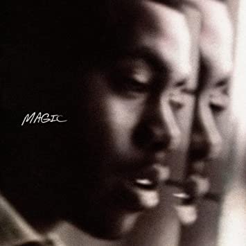 Cover for Nas · Magic (Black Vinyl) (LP) (2022)