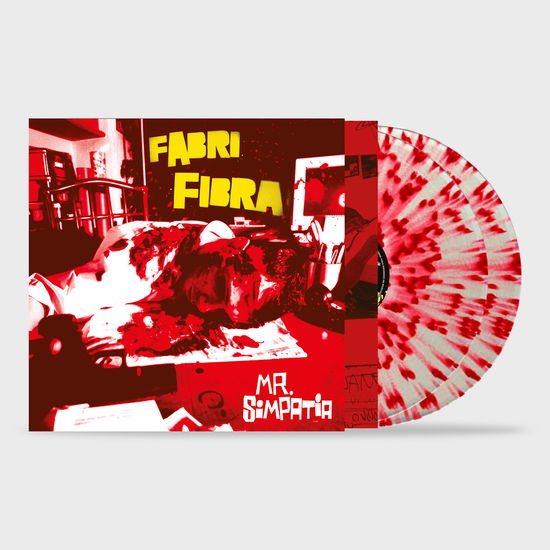 Cover for Fabri Fibra · Mr. Simpatia - Edizione 20 anni (2LP Aut (LP)