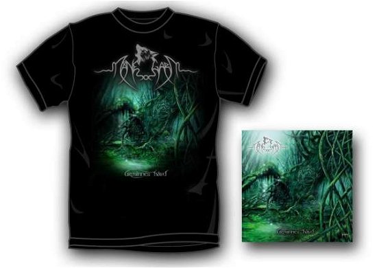 Cover for Manegarm · Urminnes Havd (T-shirt L) (CD) [size L] (2015)