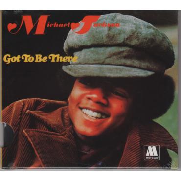 Cover for Michael Jackson · Got to Be There (CD)