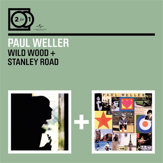 Cover for Paul Weller · Wild Wood / Stanley Road (CD) (1992)