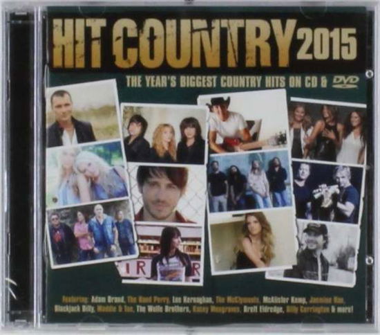 Cover for Various Artists · Hit Country 2015 (CD) (2014)