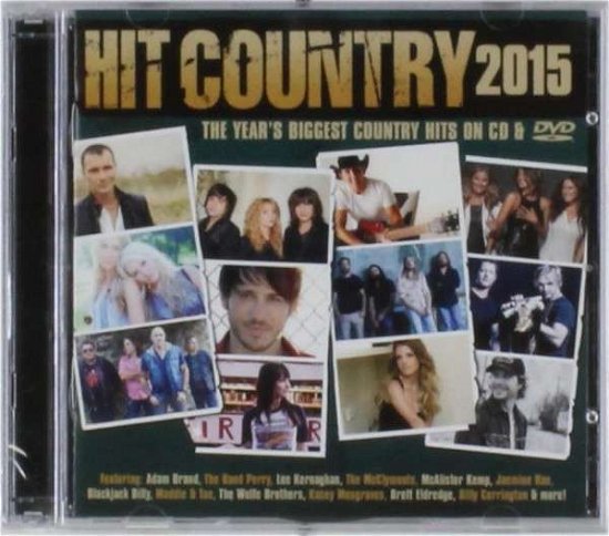 Hit Country 2015 - Hit Country 2015 - Music - ABC - 0600753557518 - October 17, 2014