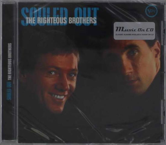 Cover for The Righteous Brothers · Souled Out (CD) (2020)