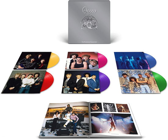 Queen · Platinum Collection (LP) [Limited edition] (2022)