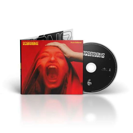Scorpions · Rock Believer (CD) (2022)