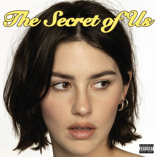 Cover for Gracie Abrams · THE SECRET (VINYL) [Orange Coloured edition] (2024)