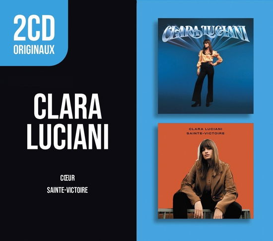 Clara Luciani · Coeur / Sainte-Victoire (CD) (2024)