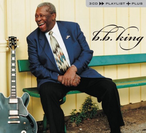 Cover for B.b. King · Playlist Plus (CD) [Remastered edition] [Digipak] (2008)