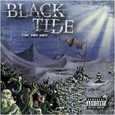 Cover for Black Tide · Light from Above (CD) (2008)